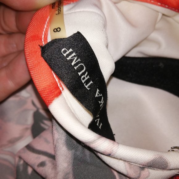 Fall Floral Dress - Picture 3 of 4